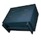 Manhattan Comfort Granville 38.18 Standard Dresser in Midnight Blue DR-5014 - alternate 7